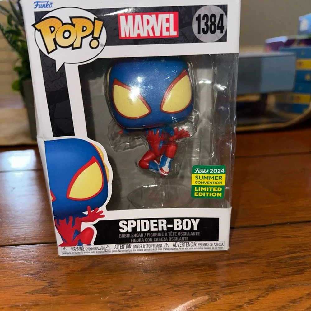Funko Marvel Spider-Boy Blue and Red‎ Figure 1384